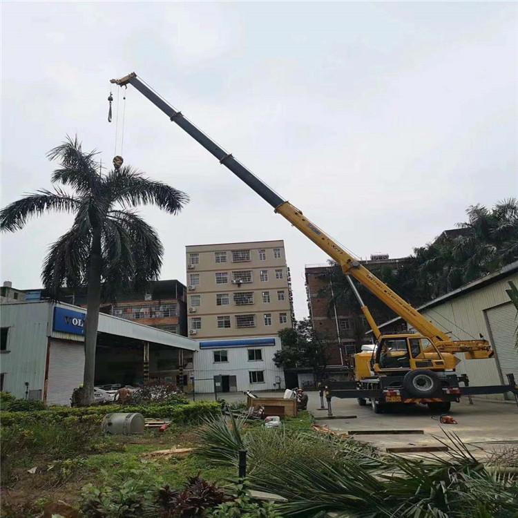 厦门翔安12吨吊车出租一天的收费标准是什么