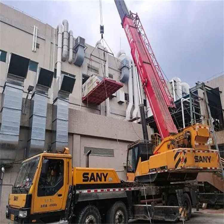 厦门翔安租赁大型汽车吊，助力工程项目高效进行