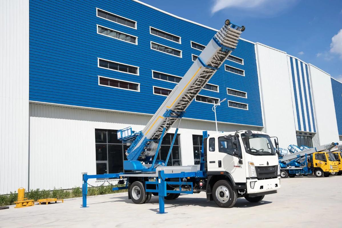 厦门翔安小型云梯车上料车租赁多少钱