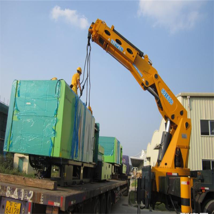 厦门翔安100吨折臂吊出租大概多少钱