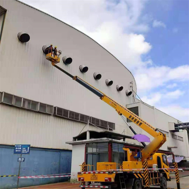 厦门翔安高空作业车出租服务：专业广告牌安装解决方案