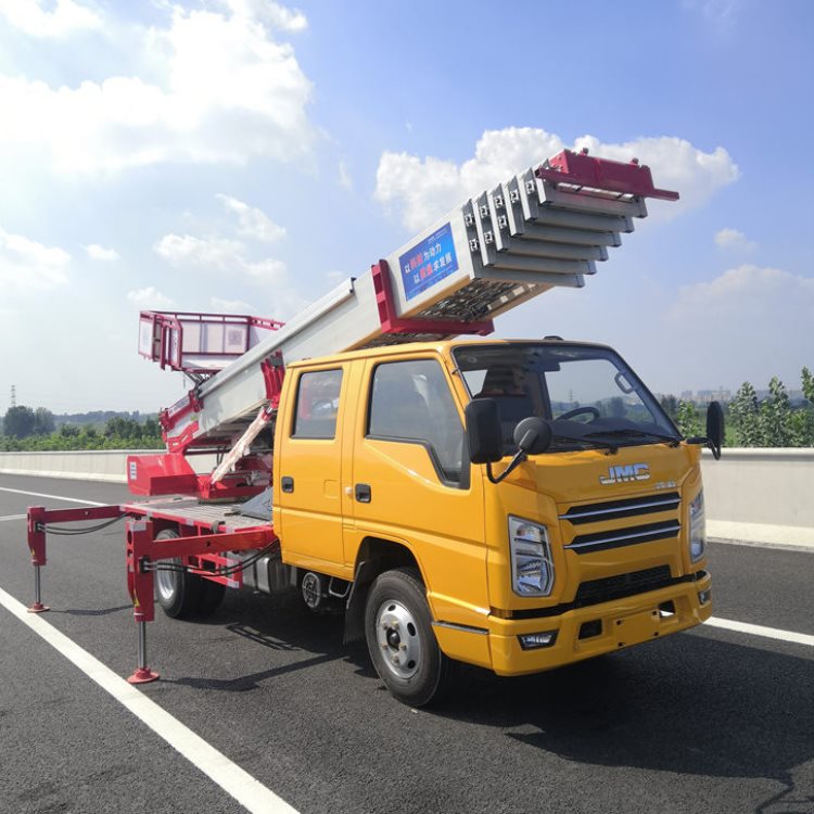 厦门翔安出租云梯车电话 水泥上楼