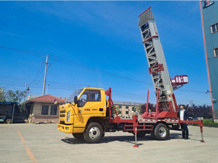 厦门翔安常年租赁32米云梯车