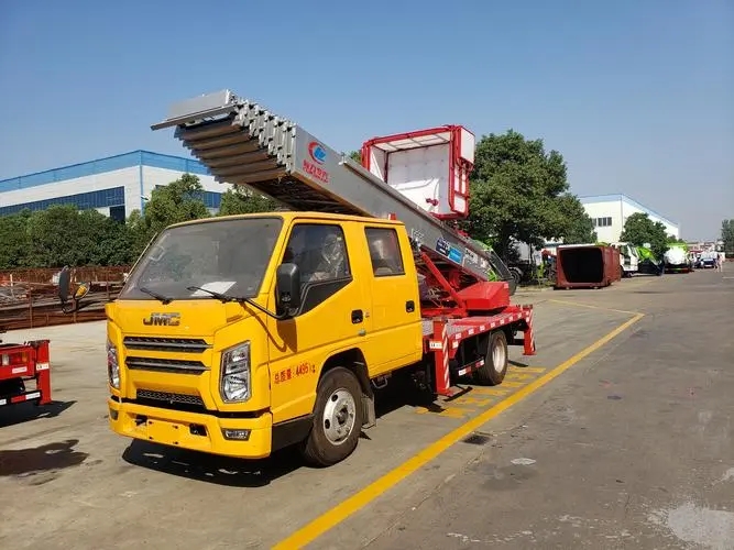 厦门翔安附近云梯车出租联系电话，助您轻松解决高空作业难题