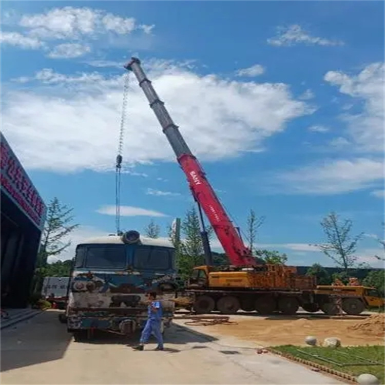 厦门翔安吊车出租｜16吨汽车吊｜工地吊装/设备吊运｜灵活调度_专业团队